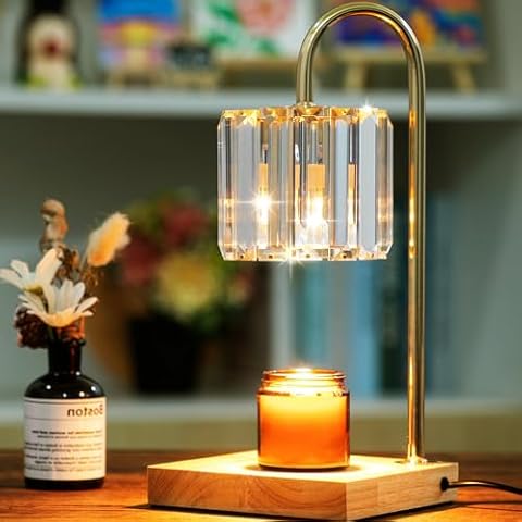 Yuichoy Candle Warmer Lamp Cover