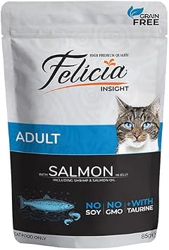 Felicia Tah ls z Somon Bal kl  Kedi Ya  Mamas  6x85 Gr