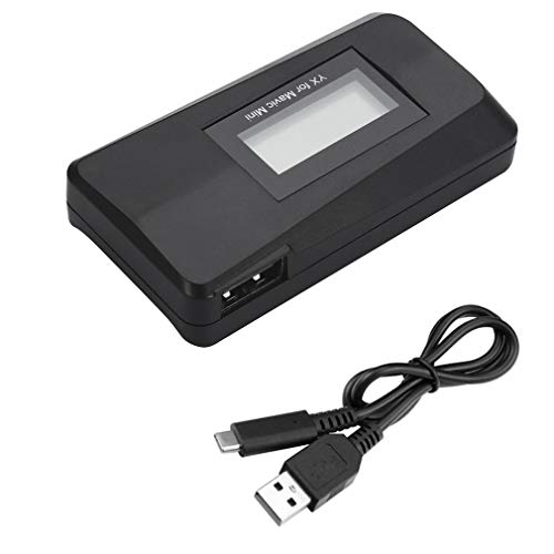 BTG Digital Display USB Battery Quick Charger Compatible with Mavic Mini Drone