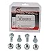 All Balls Racing 85-1035 Wheel Stud and Nut Kit Compatible with/Replacement For Arctic Cat 400 DVX 2004-2008