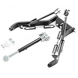 ECOTRIC 3 Point Hitch Kit Compatible with Kubota B-Series Sub-Compact Tractor Three Point Hitch Powder Coated Steel Gray