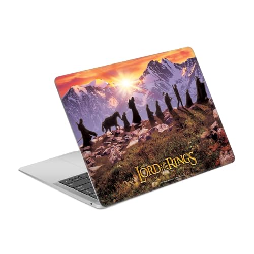 Sticker MacBook Air 13.3 résistant aux rayures avec motif Lord of The Rings pour coque A2179 A1932
