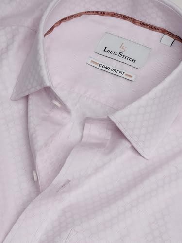 Image of LOUIS STITCH Men's Regular Fit Formal Shirts for Men (ST-S1-CF-900 (1))
