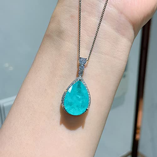 Bijoux de Mariage en Argent 925 et Tourmaline Rose : Collier et Bague