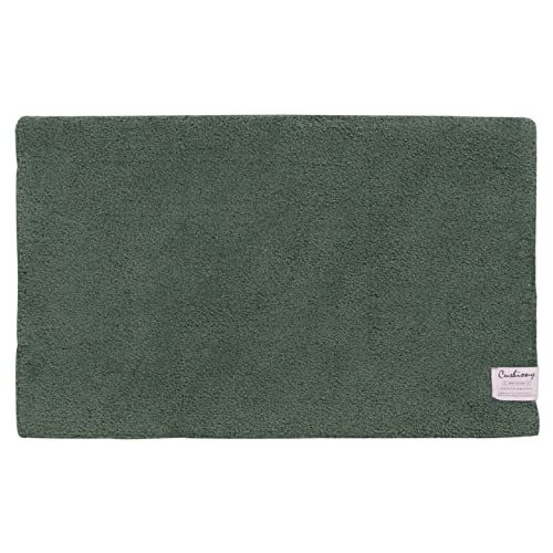 センコー B.B.collection クッショニー 2 洗面 マット 約50×80cm グレー 厚手 ボリューム ふんわり 50028