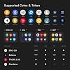 SecuX W20 - Most Secure Crypto Hardware Wallet w/ Bluetooth & NFT Support - Large Touchscreen - Easily Manage Your Bitcoin, Ethereum, BTC, ETH, SOL, LTC, Doge, BNB, Dash, XLM, ERC20, BSC and More #3