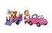 Simba Evi Love, Macchina con rimorchio per Cavallo, Colore Rosa, 5737460