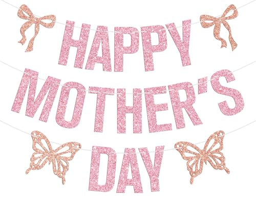 �n�b�s�[��̓��o�i�[�ABest Mom Ever/Feliz Dia Mama�A�o�^�t���C�{�E�e�[�} ��̓� ���ꂳ��̒a�����p�[�e�B�[�f�R���[�V�����p�i �����p �s���N �O���b�^�[
