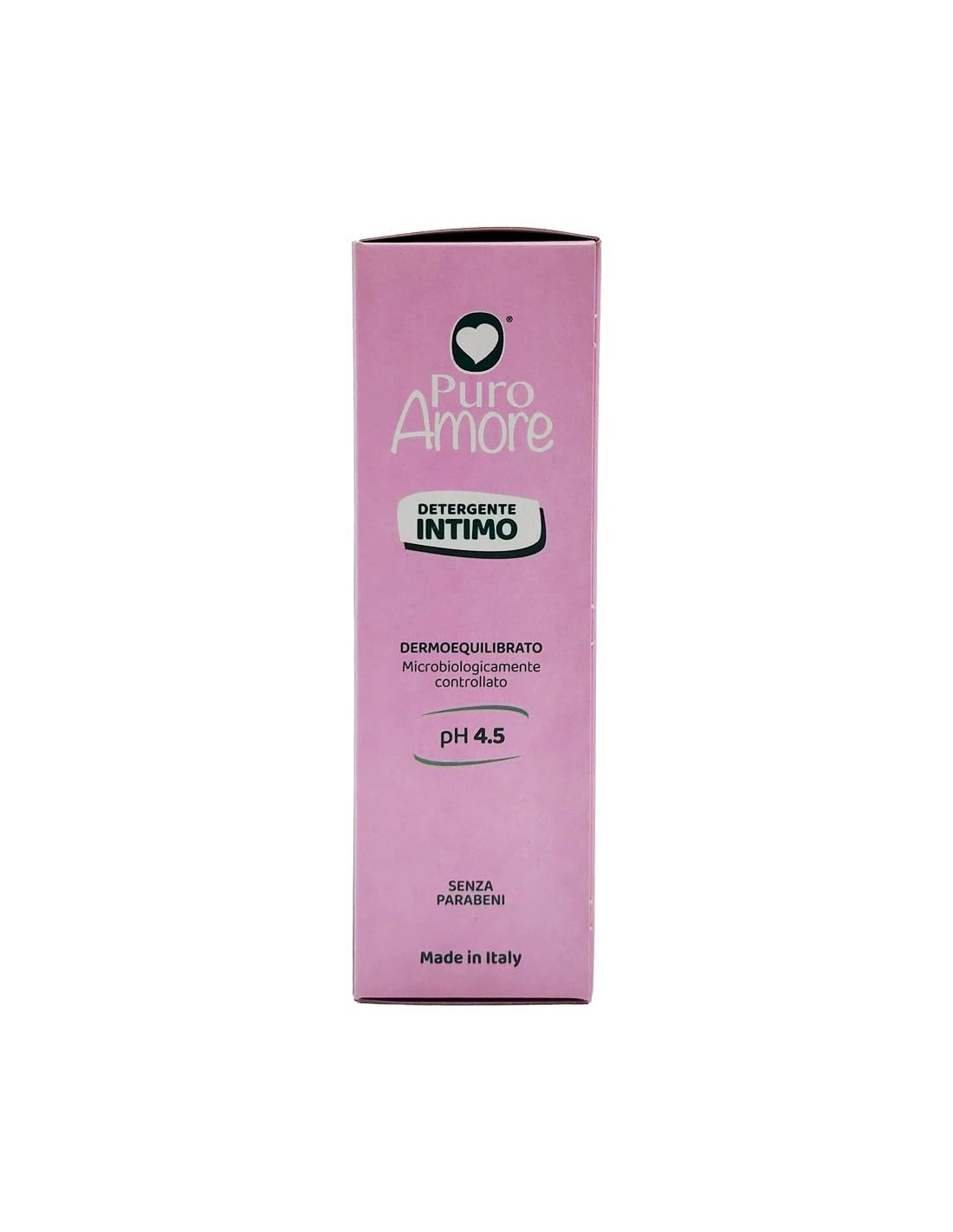 12x Puro Amore Intimreiniger Seife/Detergente Intimo Fresh pH 4.5 Erfrischende Wirkung 250ml + Beni Culinari Kostenloser Schlüsselanhänger