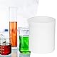 Teflonbecher Ptfe Becher Ptee Säure-Base-beständiger Becher Ptee Hohe Schmierung Hinweis Becherbecher (100 ml)