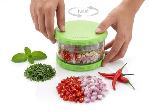 Image of Multi Crusher for Ginger /Garlic Crusher Chilli, Ginger, Dry Fruits Chopper with Stainless Steel Blades