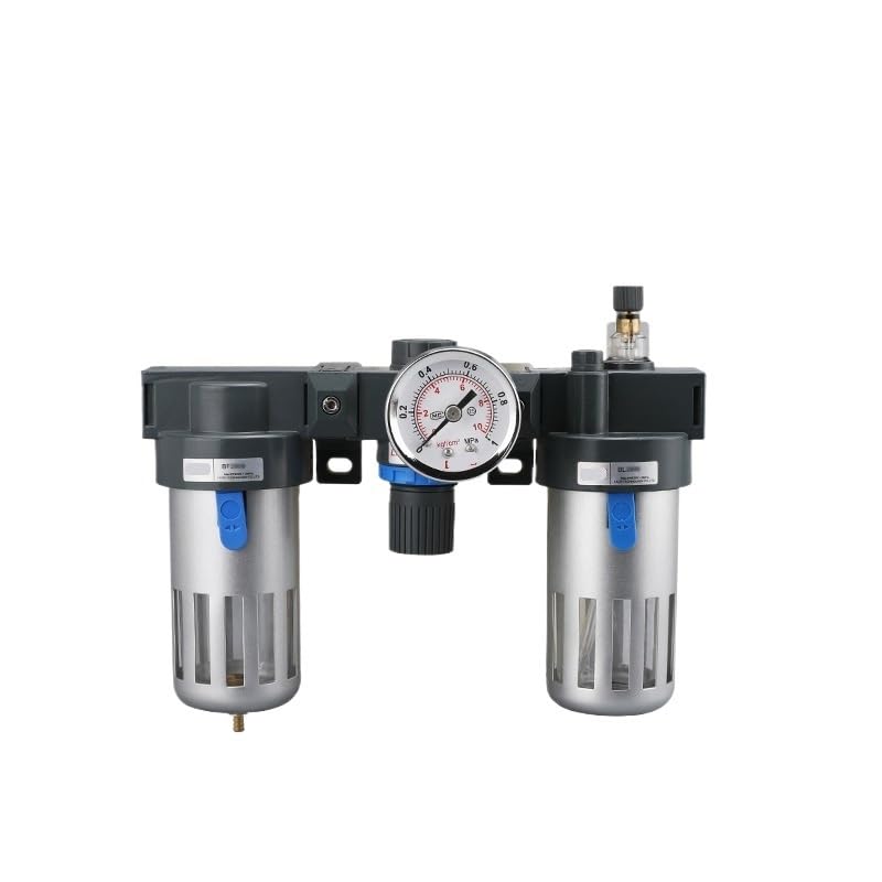 AC2000/BC2000 Air Compressor Air Filter Regulator Oil-Water Separator Trap Filter Regulating Valve Pressure Differential Valve Drain Valve(BC3000)