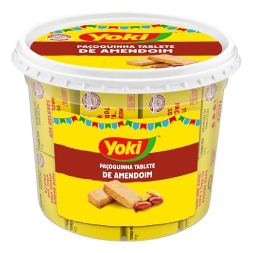 Yoki Paçoquinha Tablete 1 1Kg