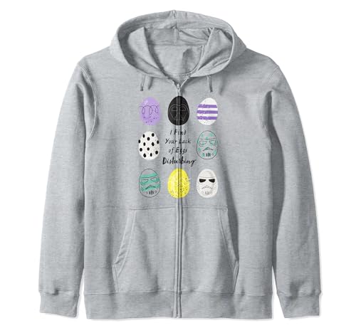 Sweat Star Wars zippé homme et femme avec motif Darth Vader et Stormtroopers