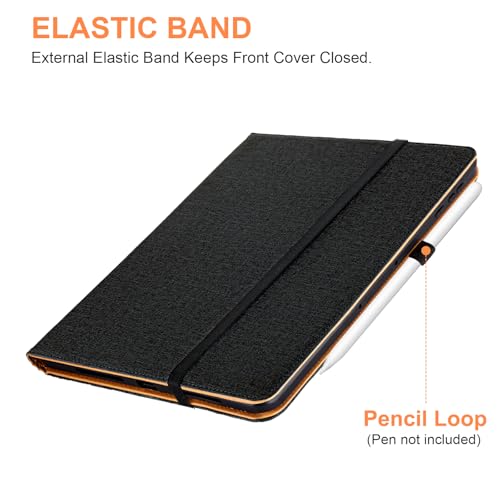 Vakarey Etui dla dzieci do Honor Pad X9, odporne na uderzenia, z paskiem na rękę, do tabletu Honor Pad X9 11,5 cala, czarne