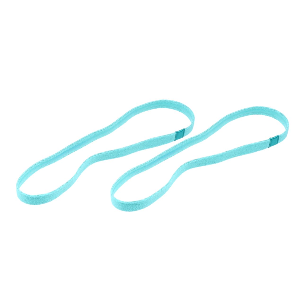27 Pezzi Mini Fasce Per Fasce Per Per Donna Fasce In Cotone Fascia Per Yoga Fasce Elastiche Antiscivolo Fasce Elastiche Per Lo Sport Cordino Elastico