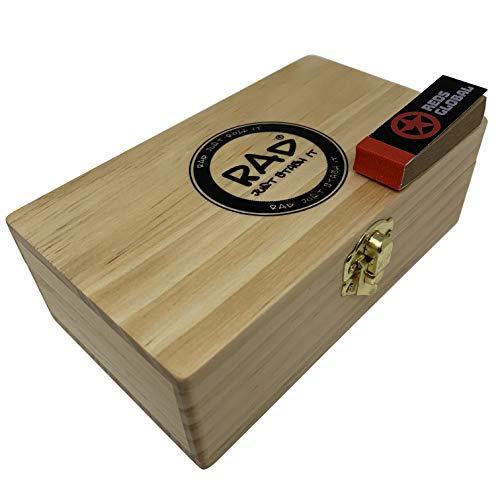RAD Rolling Box (Wooden - Small Box)