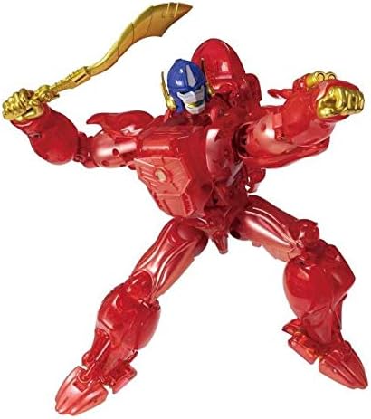 Transformers Masterpiece Edition MP-38+ Beast Wars Convoy ardiente