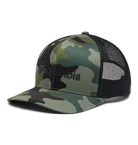 Image of Columbia Unisex Adult PFG Logo Mesh Ball Cap
