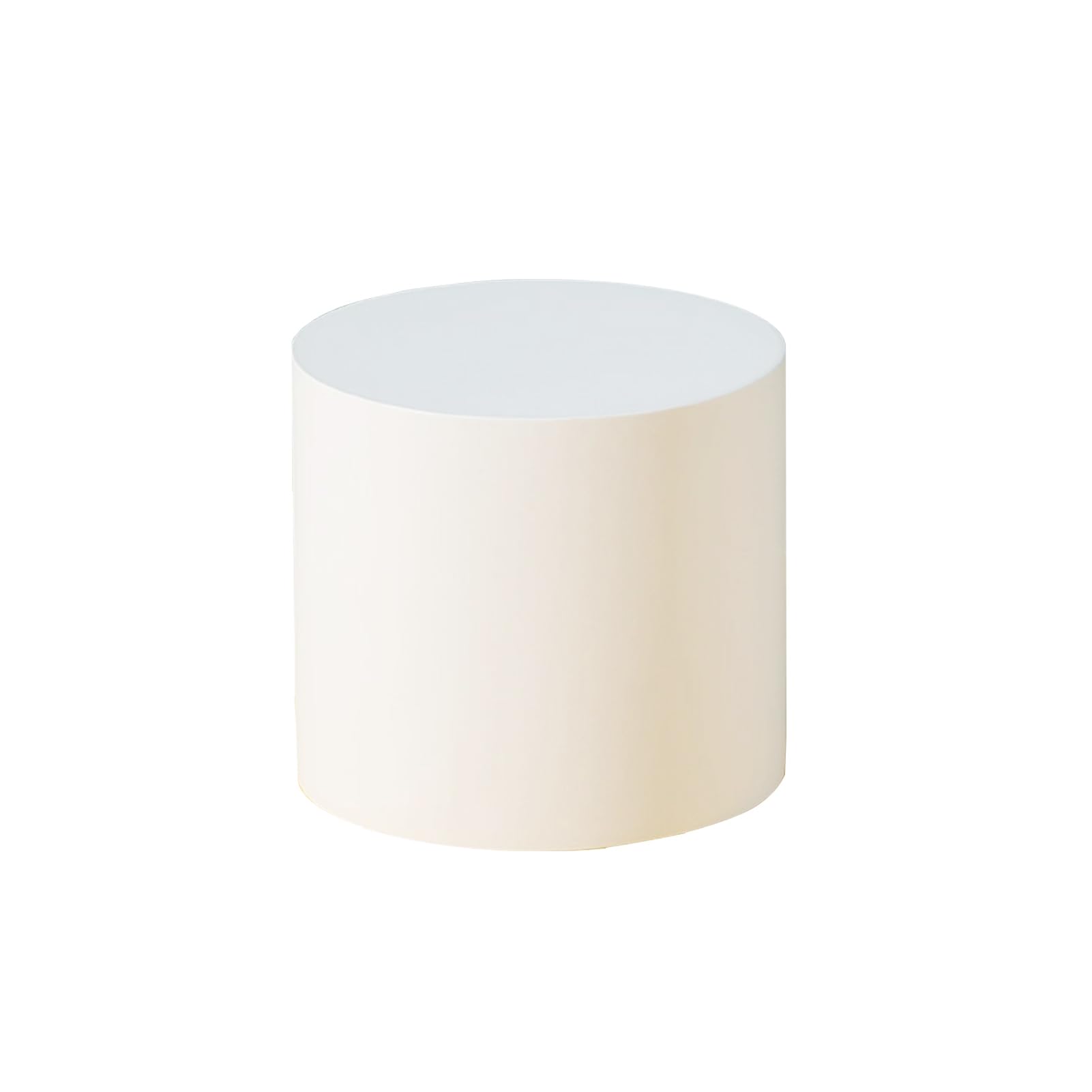 LCUVIMPEX Square Glass Display Stand, Acrylic Cylinder Display Blocks Clear 5-20cm Diameter 10cm Height(Diameter 16cm)