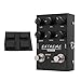 Irfora Metal Distortion Pedal, 10 Band EQ High Gain Boost Electric Guitar Effects Pedal for Wide Ranging Tones, with Alloy Housing Suitable for Stage Performance, Music Recording,