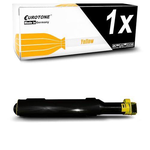 Toner Xerox Workcentre 7132 jaune Eurotone remplace 006R01263 sans panne