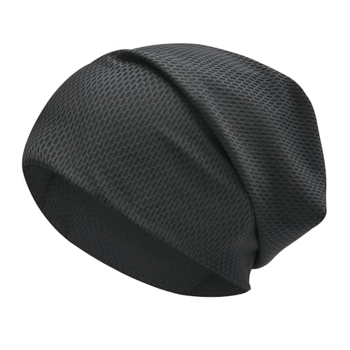 ZLYC Jersey Bonnets Mince contre le froid nocturne, bonnet de nuit doux pour un sommeil paisible