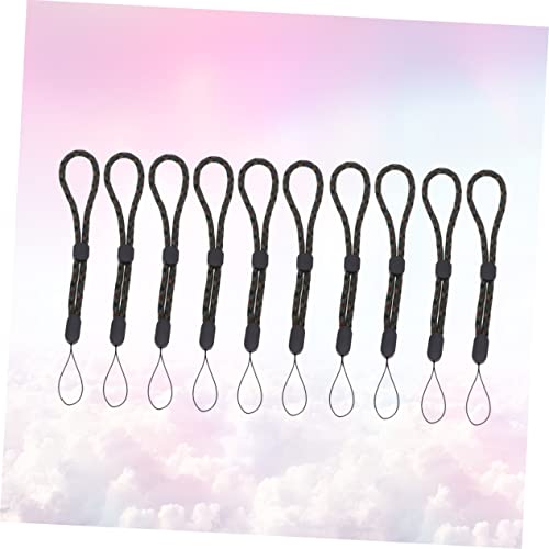 Uonlytech 10 Peças Cordão De Telefone Pulseira De Pulso Cordão Para Chaves Cordão De Pulso Chave Pul