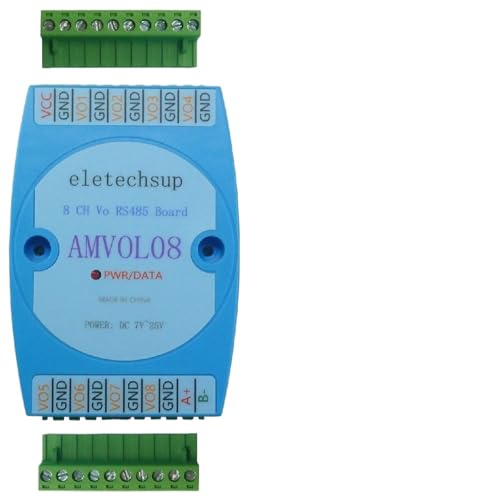 Module de sortie analogique 8 canaux pour un contrôle 0-10V précis
