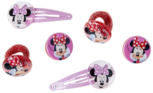 Marco Boni, Kit Acessorios Disney Minnie, 8546, 6 unidades