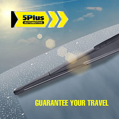 Image of 16 inch Rear Windshield Wiper Blade Replacement for Ford Expedition 2015 2014 2013 2012 2011 2010 2009 /Lincoln Navigator 2015-2009, Premium All-Season Rear Wiper Blades For My Car (16J)