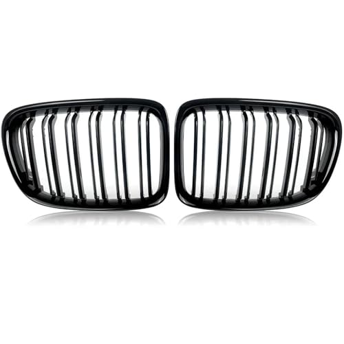 Rejilla parachoques frontal de riñón en negro brillante: el recambio ideal para X1 E84 pre-facelift
