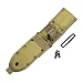 ESEE MOLLE Back Khaki