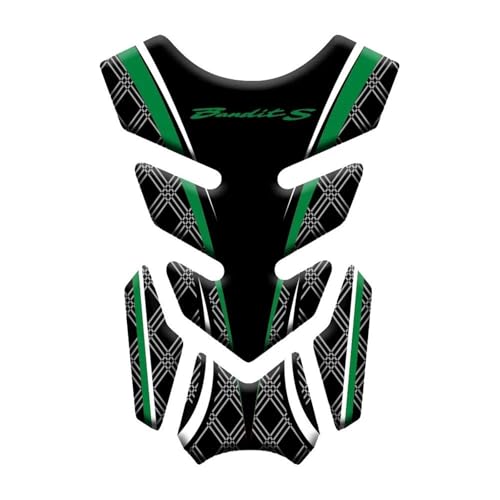 Almohadilla depósito motocicleta gel Suzuki Bandit 600 650 1200 pegatina