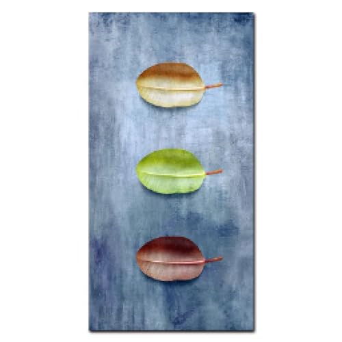 Art peinture moderne plante KEBIA affiches et impressions art mural salon 30x60