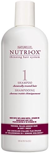 Zotos Nutri-Ox Chemically-Treated Hair Shampoo, 20.2 Fl Oz