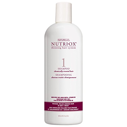 Zotos Nutri-Ox Chemically-Treated Hair Shampoo, 20.2 Fl Oz