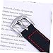 OUNONA Correa De Reloj Silicona Resistente Al Agua Transpirable Para Reloj Replacement Imagen de OUNONA Correa De Reloj Silicona Resistente Al Agua Transpirable Para Reloj Replacement
