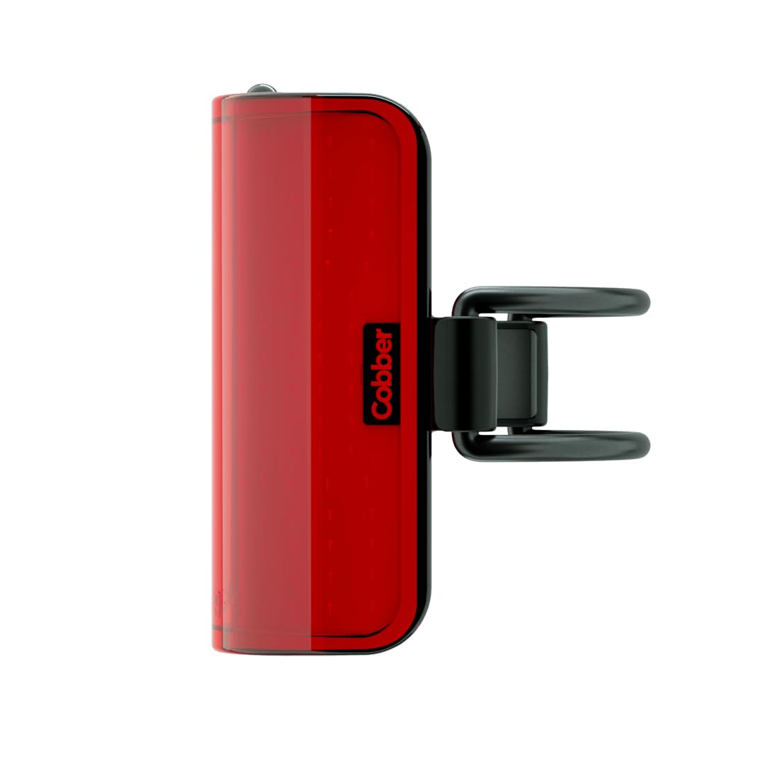 Knog Cobber - Luce avvolgente per bicicletta, a LED, impermeabile, 330º, ricaricabile tramite USB, universale