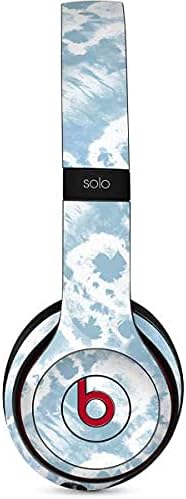 Skinit Decal Audio Skin Compatible with Beats Solo 3 Wireless - Officially Licensed Originally Designed Blue Tie Dye Design
