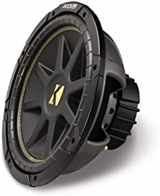 Kicker 10C104 Comp 10-Inch Subwoofer 4 Ohm (Black)