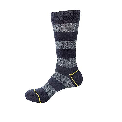Image of HHX YONLEE Dress Socks 5 /6 /10 Pairs Crew Argyle Colorful Cotton Novelty Casual Happy Fun