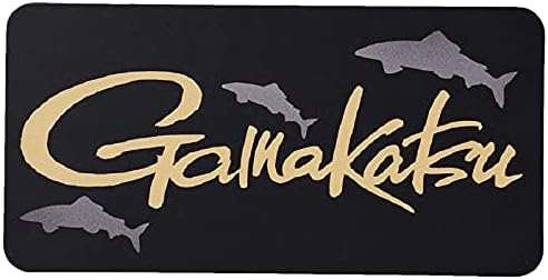 Gamakatsu GM2494 Magnetic Sticker (Seal Type), Sweetfish Logo