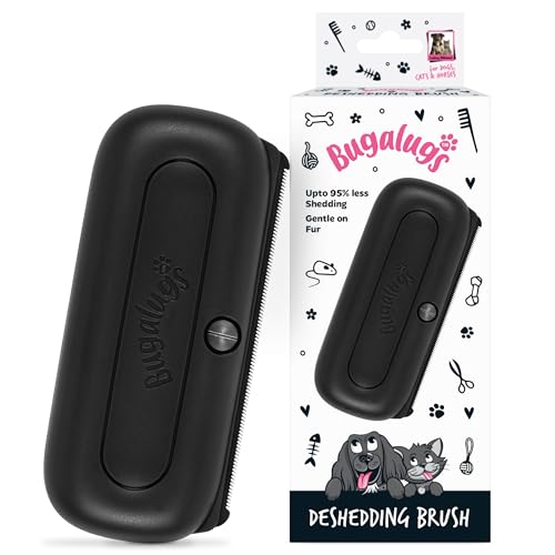 Bugalugs Deshedding Brush for Dogs...
