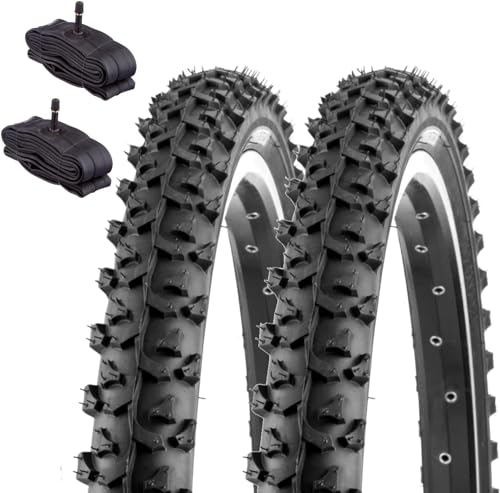 ECOVELO 2 Reifen Kenda 20 x 1,75 (47-406) + AMERICA Reifen MTB Kinder...