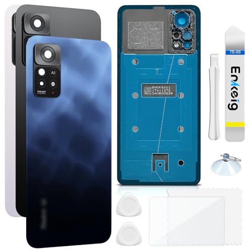 Vitre Arrière Xiaomi Redmi Note 11 Pro 5G d'Origine Qualité Coque Bleu