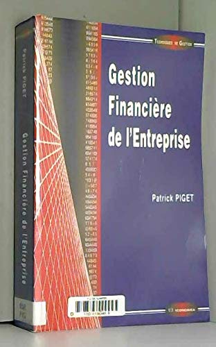 Gestion financière de l'entreprise