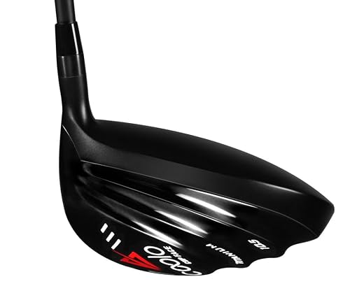 COOLO 9.5 Degree Golf Driver for High Handicappers, Titanium Cup Face, 460CC, Men Right Handed.(9.5)