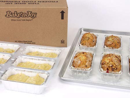 Baken Joy Banana Nut Loaf Bread,, 18Count ()