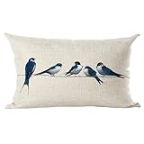 Imprimé sur un seul côté, la fermeture éclair est cachée, le coussin n'est pas inclus. Veuillez laver à l'eau froide.